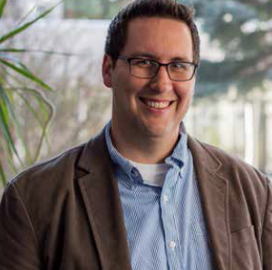 Andrew MacDonald says the kind of support Tyndale offers its students is what sets it apart. Photo courtesy Tyndale University College.