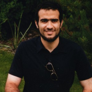 Omar Khadr in Bowden Institution at Eid al-Fitr 2014. Photo from www.freeomar.ca